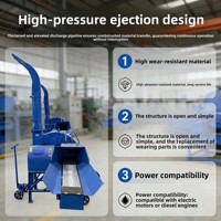 Hacheuse à herbe verte haute productivité, nouvelle machine à couper le foin et les cultures sèches en acier