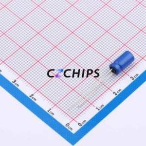 Supercondensateur JRCD2R7504N050010E, composant traversant (THT), condensateur D5xL10mm 0.5F 2.7V - Product Image 2