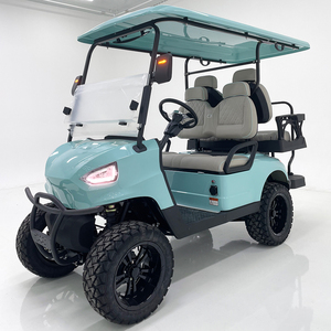Carrito de Golf a Precio de Fábrica con Asientos Confortables y Frenos Responibles, Batería de 48v, 4 Plazas, Tracción en las 4 Ruedas, para Caza - Product Image 3