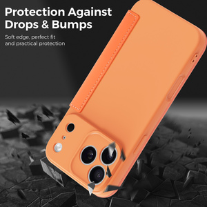 Disponibile – Nuova Custodia a <span class=keywords><strong>Portafoglio</strong></span> in Pelle PU Effetto Sottile per <span class=keywords><strong>iPhone</strong></span> 17 Pro Max con Slot per Carte, Compatibile anche con Samsung - Product Image 4