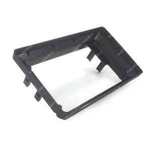 Cadre de voiture MEKEDE pour <span class=keywords><strong>Alfa</strong></span> Romeo <span class=keywords><strong>159</strong></span> de 9 pouces (avant 2008) avec cadre audio de voiture en plastique cadre d'<span class=keywords><strong>autoradio</strong></span> - Product Image 2