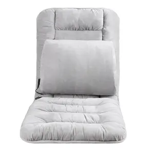 Integrated Heating Cushion With Backrest Waist Support Seat For Bedroom And Living Room Use For Household Hotel Applications