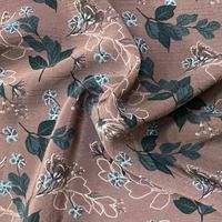 Tela Estampada 100% Poliéster, Acabado Suave, Tela con Estampado Arrugado Koshibo 75D
