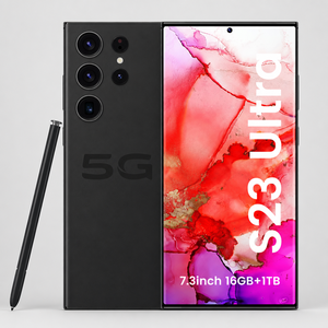 สมาร์ทโฟน <span class=keywords><strong>S23</strong></span> <span class=keywords><strong>Ultra</strong></span> รุ่นใหม่ ปี 2026 ขายดีทั่วโลก เวอร์ชันสากล 16GB+1TB Android 12 LTE 120Hz 6000mAh ปลดล็อคแล้ว - Product Image 6
