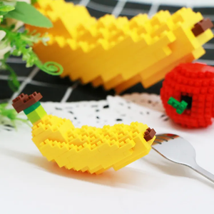 Yirun Hot Bán Mặt Hàng Sinh Thái Thân Thiện Với Trẻ Em Đồ Chơi DIY Xây Dựng Khối Giáo Dục Đồ Chơi ABS Micro Khối Gạch - Product Image 5