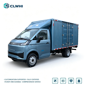 Farizon Starwis F3E Nuovo Furgone <span class=keywords><strong>Blu</strong></span> con Autonomia di 310km, Mini Camion Elettrico da 14m3, Furgone Elettrico Zhixin da 62kWh per Consegne Urbane - Product Image 1