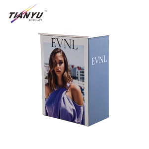 High Quality Customized Simple <strong>Shell</strong> <strong>Scheme</strong> Modular Trade Show Exhibition <strong>Booth</strong> Design 3x6 for Clothing Brand - Product Image 4