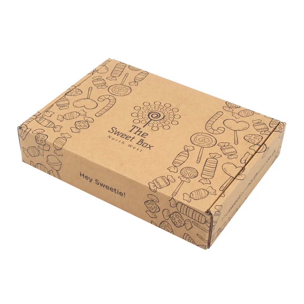 Personnalisé De Luxe Petit Papier Dessin Animé Cadeau Bonbons Boîte D'emballage Pour L'emballage