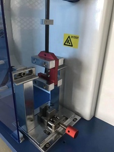 เครื่องทดสอบแรงกระแทก ASTM D256 ISO 180 IZOD สำหรับพลาสติกแข็ง เครื่องทดสอบความทนทานต่อแรงกระแทกของเซรามิก อุปกรณ์ทดสอบแรงกระแทก - Product Image 5