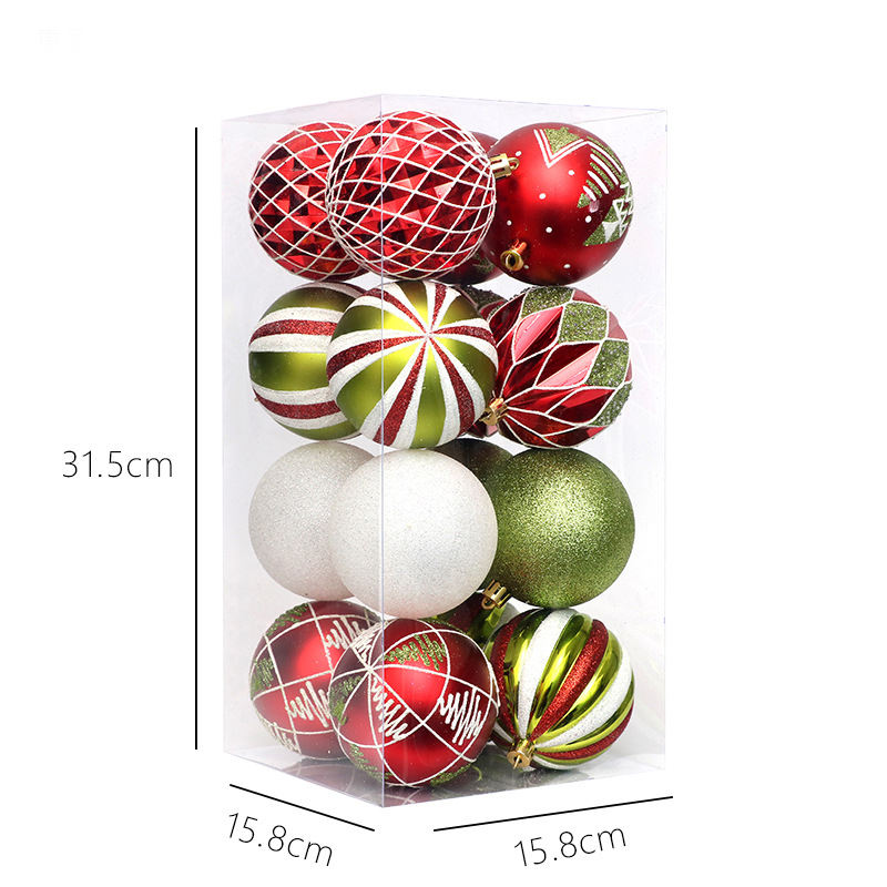 Christmas ball Set 4