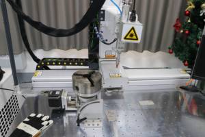3KW Desktop Five-axis Fiber Laser <strong>Welding</strong> Machine Platform with Comprehensive Weld <strong>Inspection</strong> Features for Laser Welders - Product Image 6