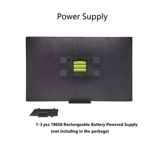 Tableau <span class=keywords><strong>de</strong></span> score électronique LED numérique GANXIN durable avec affichage du chronomètre <span class=keywords><strong>de</strong></span> 24 secondes, télécommande portable pour multisports - Product Image 4