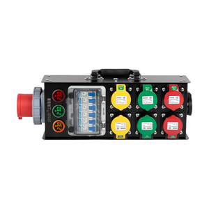 Boîtier de distribution d'alimentation de scène avec transformateur audio pour système de sonorisation d'événements, sortie Socapex, personnalisé en usine, OEM - Product Image 3