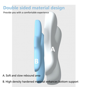 Modern Simple <strong>Customized</strong> Color Butterfly Shaped <strong>Memory</strong> <strong>Foam</strong> Pillow Eco-friendly Breathable Soft Sleep Slow Rebound Neck - Product Image 3