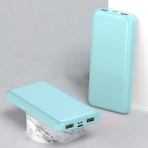 Al aire libre ABS duradero Powerbank ligero Ultra delgado USB c <span class=keywords><strong>de</strong></span> polímero Li-polímero 10000mAh capacidad <span class=keywords><strong>Banco</strong></span> <span class=keywords><strong>de</strong></span> la energía - Product Image 1