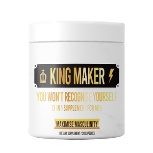 Suplemento Masculino <span class=keywords><strong>para</strong></span> Adultos King Maker 13 en 1 con Eurycoma Longifolia y <span class=keywords><strong>Ashwagandha</strong></span>, 120 Cápsulas, Fabricación OEM/ODM, Marca Privada, Venta al Por Mayor - Product Image 1
