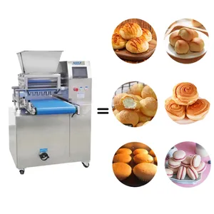 Automatic Small Cake French Bread Macaron Cupcake Puff Biscuit Cookie Form Faça Maker Depositor Machine Preço para Fazer