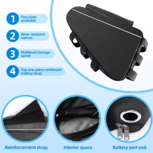 Batterie Lithium-Ion 72V 48V 52V 60V 24Ah 30Ah 50Ah Batterie Triangle pour Kit Moteur de Vélo Électrique 1000W 2000W 5KW - Product Image 3