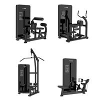 Nouvelle conception TSKJ série ATH, machine d'exercice musculaire de haute qualité pour le corps entier, métal commercial, poitrine, dos, bras et jambes