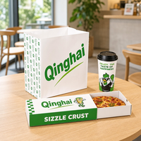 Boîte à pizza personnalisée avec tiroir coulissant, boîte à pizza rectangulaire, boîte à emporter en carton pour tacos, sushis, boîte à emporter avec tiroir pour aliments