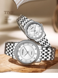 Montres de couple imperméables et tendance pour hommes et femmes - Product Image 5