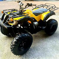 Quad 150 tout-terrain à essence pour adultes, grande taille, avec transmission CVT
