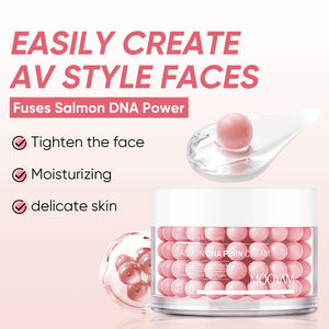 Crema Facial de Colágeno Rosa con ADN de Salmón al por Mayor, Antiarrugas, Hidratante, Reafirmante y Blanqueadora, 50g - Product Image 4