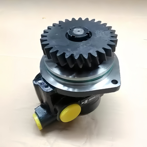 Nouvelle pompe de <span class=keywords><strong>direction</strong></span> assistée en métal SHACMAN pour moteur WP12 des camions Shaanxi Automobile Delong M3000/X3000/F3000 – Pompe de remplacement - Product Image 2
