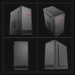 Boîtier de jeu MicroATX ITX prenant en charge les GPU de 270 mm et les refroidisseurs de processeur de 155 mm, châssis de <span class=keywords><strong>mini</strong></span> <span class=keywords><strong>PC</strong></span> à 4 emplacements - Product Image 3