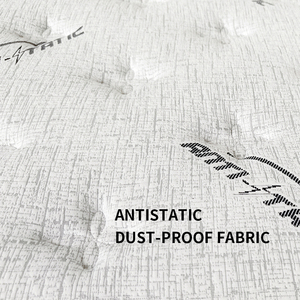 Colchón de Espuma Viscoelástica Personalizado para Hotel, con Resorte de Muelles Ensacados, Duradero, con Parte Superior Acolchada, Enrollable en Caja, 20 cm de Grosor, Garantía de 10 Años - Product Image 6