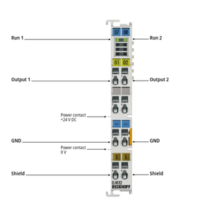 Module de sortie analogique 2 canaux EL4032 0-20mA pour automatisation industrielle PLC - Product Image 1