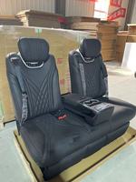 Siège/lit de voiture de luxe pour trois personnes en usine pour Volkswagen Maitewei Kailuwei Bus MPV en cuir et PVC de haute qualité