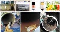 Peralatan Pemisah Sentrifugal Tubular Kecepatan Tinggi ZONELINK untuk Industri Makanan, Produksi Tinta Cetak, Berbagai Emulsi