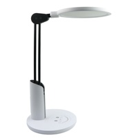 Lampe de bureau LED populaire à bras articulé, protection oculaire, contrôle tactile réglable, CRI 97 élevé, intensité variable