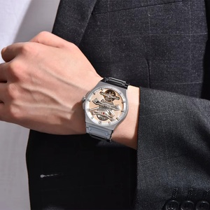 Montre-bracelet pour homme PAGANI DESIGN 2025, nouvelle montre mécanique à tourbillon, verre saphir, étanche 100 m, 42 mm, automatique - Product Image 4