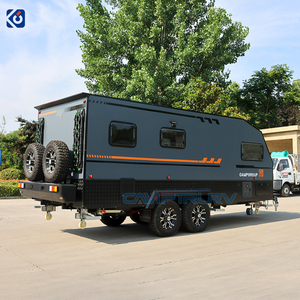 CAMPTRL 2026 Caravane tout-terrain 19 pieds, remorque de voyage puissante 5 places, camping-car RV conforme aux normes australiennes - Product Image 3