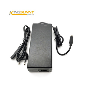 Cargador de 54.6V 2A para <span class=keywords><strong>Patinete</strong></span> Eléctrico con Enchufe <span class=keywords><strong>Xiaomi</strong></span>, Cargador de Repuesto para Kukirin G2 MAX G2 PRO G2 Master, Piezas para Bicicleta Eléctrica - Product Image 1