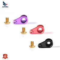 Mini Servo RC de 11g, Totalmente Metálico, Programable, Micro Silencioso, Kit de Servo de Dirección para MINI Z 1/28 1/24, Modelo de Auto, Mejora de Ensamblaje DIY
