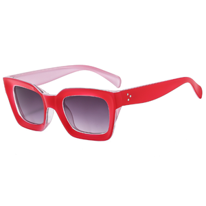 Gafas de Sol de Moda Punk para Mujer, Estilo Ojo de Gato, UV400, Cómodas, Vintage, Retro, Venta al por Mayor - Product Image 6