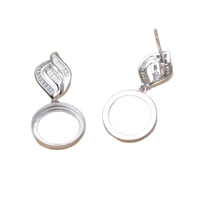 Support de pendentif rétro Mabei en argent S925, 13,6-13,8 mm, accessoires DIY pour boîte à bijoux en perles, modèle Chine 15660 - Product Image 5