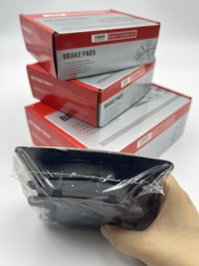 Plaquettes de frein arrière Beyond First D986 pour Mercedes-Benz CL500 CLS Classe E Classe S <span class=keywords><strong>Lorinser</strong></span> S - Product Image 4
