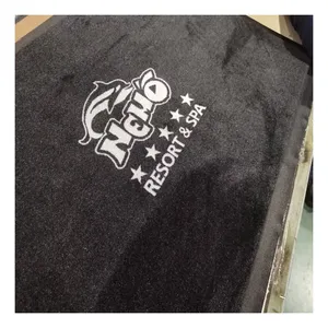 Anti Skid Cheap Rugs Door Floor Mat Custom Indoor Durable Print Logo Mat