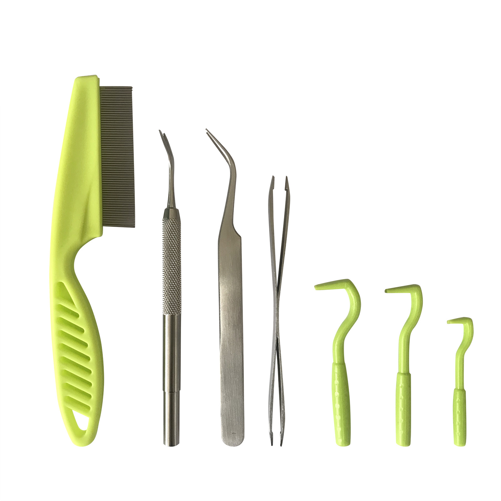 7 pièces/ensemble A