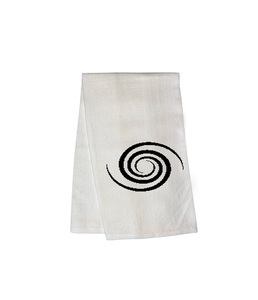 Paño de Cocina Blanco de Algodón Premium con Diseño Impreso en Negro, Impresión a Color Personalizada, Paño Absorbente Suave, Tela Duradera y Sostenible - Product Image 2