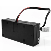 Accessoires 4x4 4WD, boîte de distribution d'alimentation 12V mini, boîte de commande avec prise d'alimentation 50A et chargeur USB, prise allume-cigare