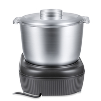 Batidora de Masa RAF R.60005 de 7.0L, 220W, Control Numérico Inteligente, Temporizador de 90 Minutos, Tazón de Acero Inoxidable para Mezclar y Batir en la Cocina