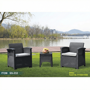 pe rattan outdoor furniture Manufacturer Wholesale Outdoor seating Modern <b>Garden</b> <b>chair</b> Hot Selling Rattan outdoor <b>chair</b> - Product Image 1