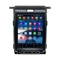 Radio Android 14 con Pantalla Táctil Grande de 12.1 Pulgadas para Ford F150 2013-2015 |   4G LTE/WiFi/GPS Integrado |   Ayuda de Marcha Atrás USB para TV HD Split