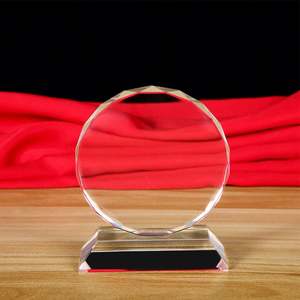 2024 Creative Design Business Gift K9 Glass Crystal Trophy Awards - Product Image 2