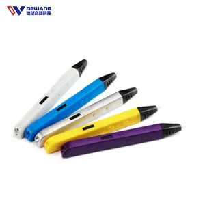 Dewang 3D Printing Pen 1.7mm Plastic ABS/PLA Filament Educational Creative Toy 3D Pen